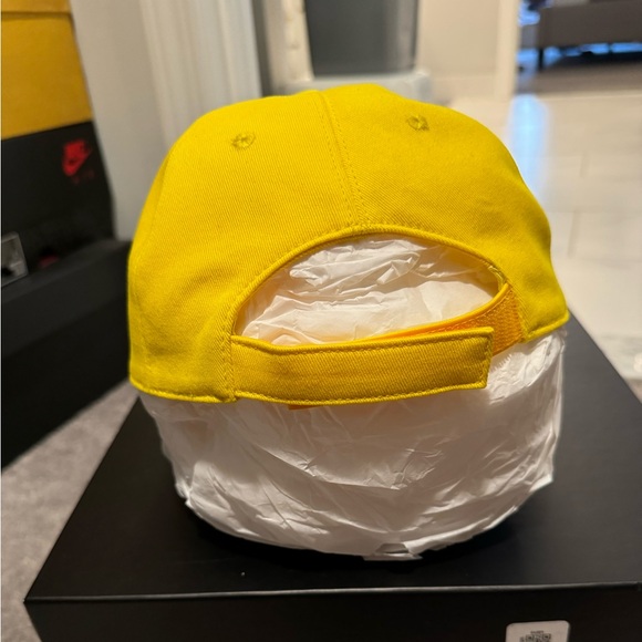 Yellow Versace baseball cap hat main image 5